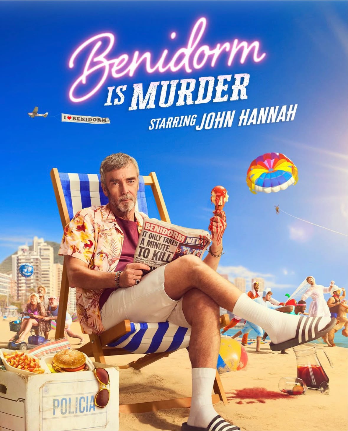 Benidorm is Murder - TV Series